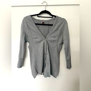 Free People cardigan